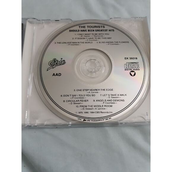 The Tourists Should've Been Greatest Hits - Picture 3 of 4